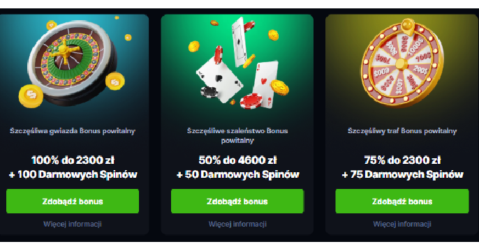 hashlucky bonus powitalny